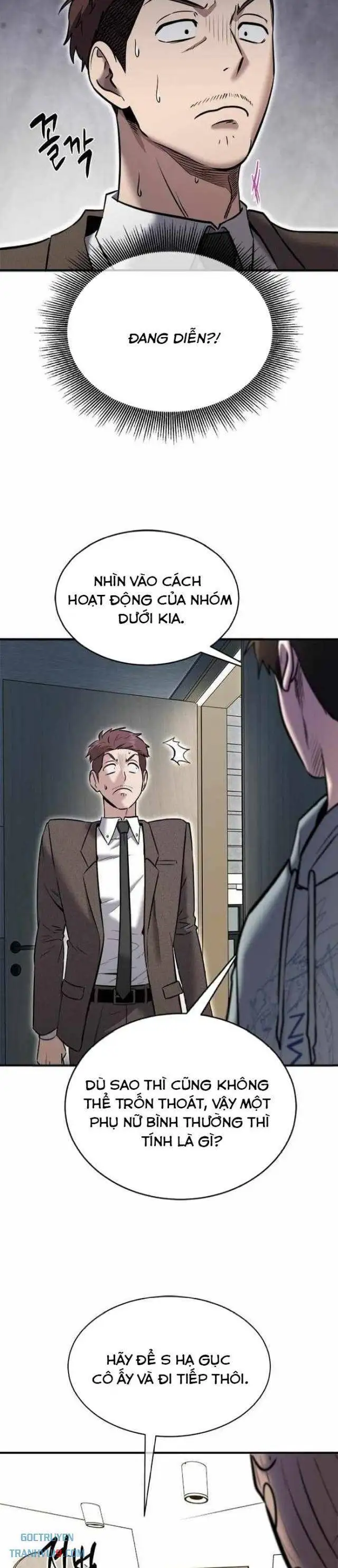 Truyện Tranh Một Anh Hùng Giỏi Mọi Thứ trang 6