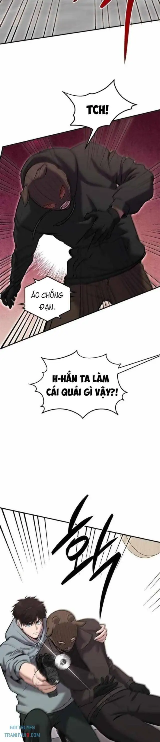 Truyện Tranh Một Anh Hùng Giỏi Mọi Thứ trang 6