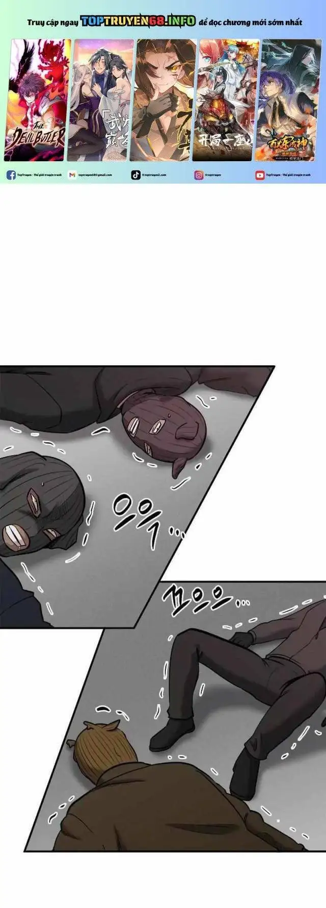 Truyện Tranh Một Anh Hùng Giỏi Mọi Thứ trang 6