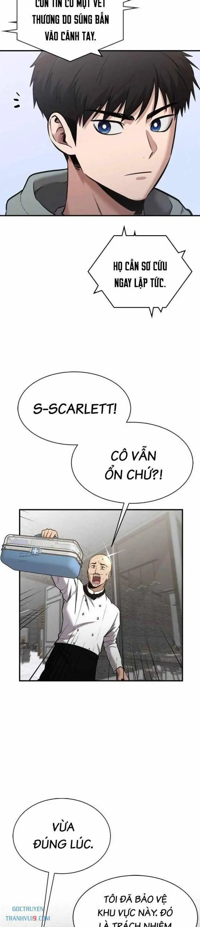 Truyện Tranh Một Anh Hùng Giỏi Mọi Thứ trang 6