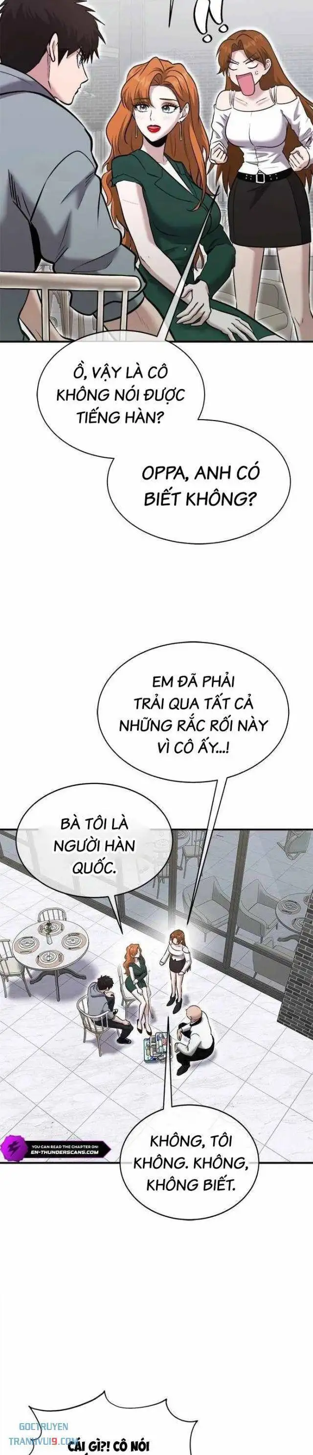 Truyện Tranh Một Anh Hùng Giỏi Mọi Thứ trang 6