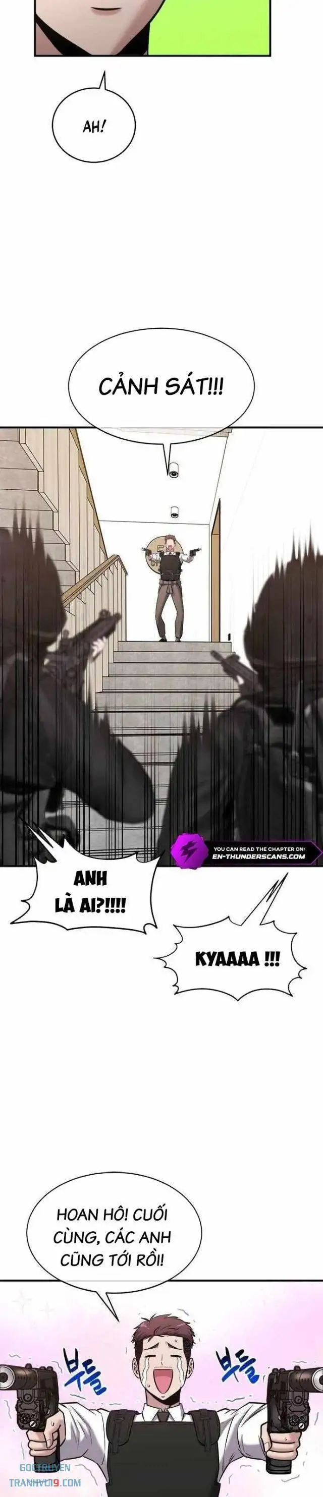 Truyện Tranh Một Anh Hùng Giỏi Mọi Thứ trang 6