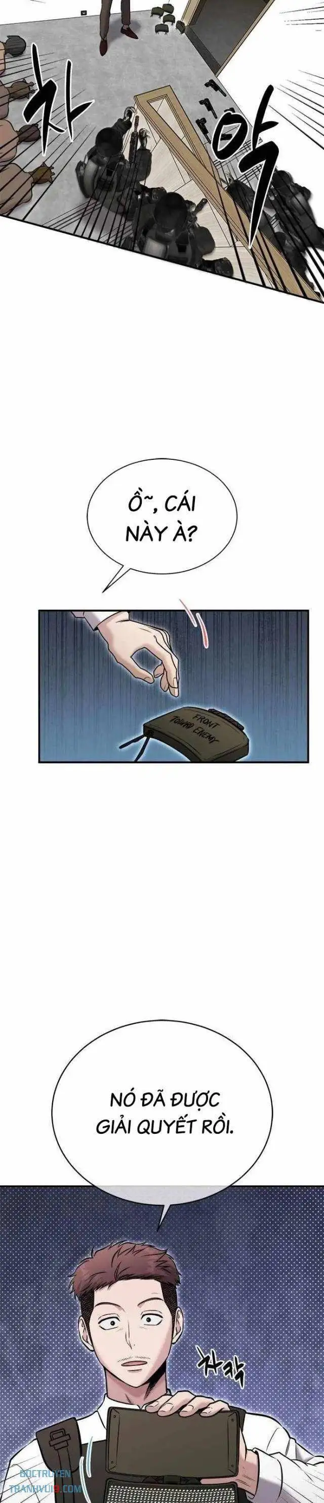 Truyện Tranh Một Anh Hùng Giỏi Mọi Thứ trang 6