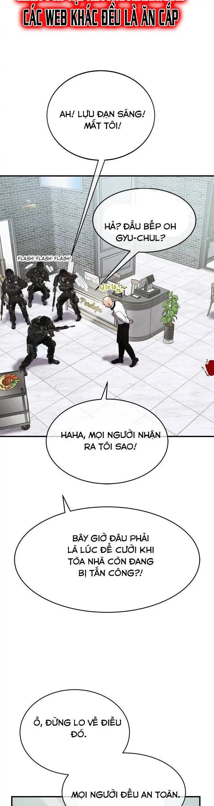 Truyện Tranh Một Anh Hùng Giỏi Mọi Thứ trang 6