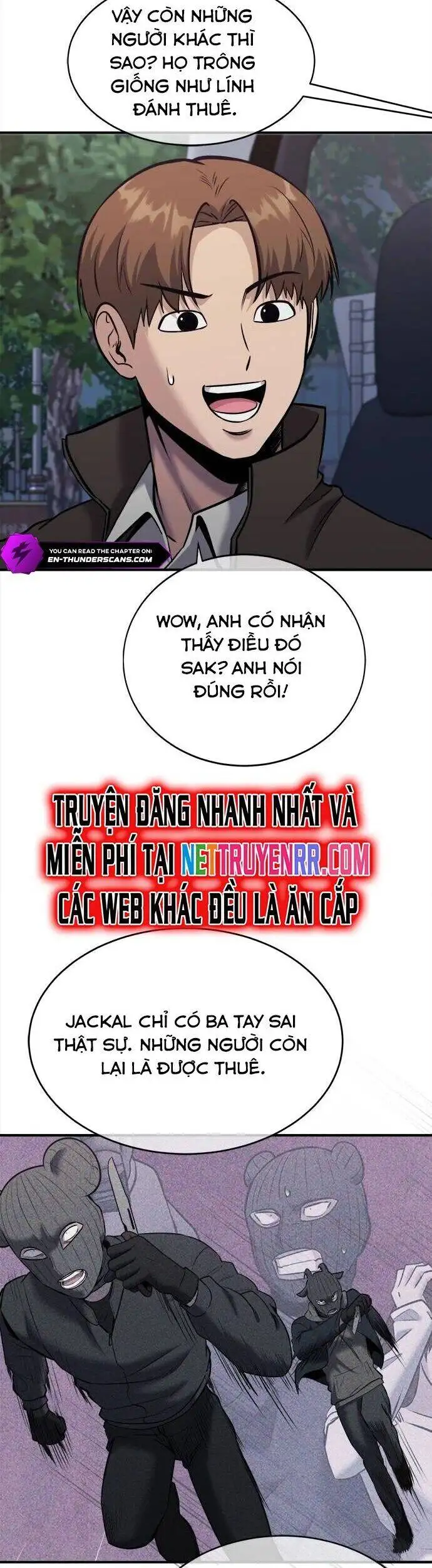 Truyện Tranh Một Anh Hùng Giỏi Mọi Thứ trang 6