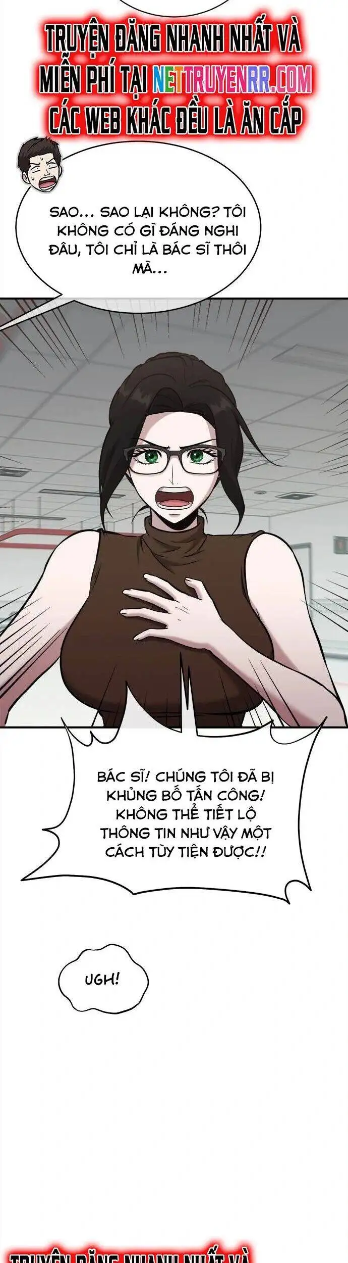 Truyện Tranh Một Anh Hùng Giỏi Mọi Thứ trang 6