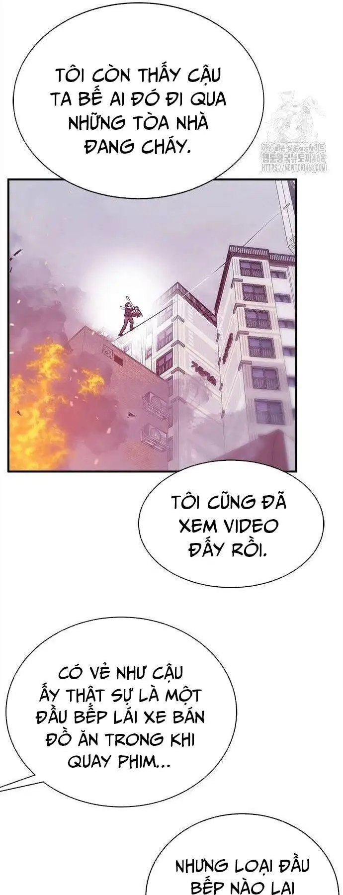 Truyện Tranh Một Anh Hùng Giỏi Mọi Thứ trang 6