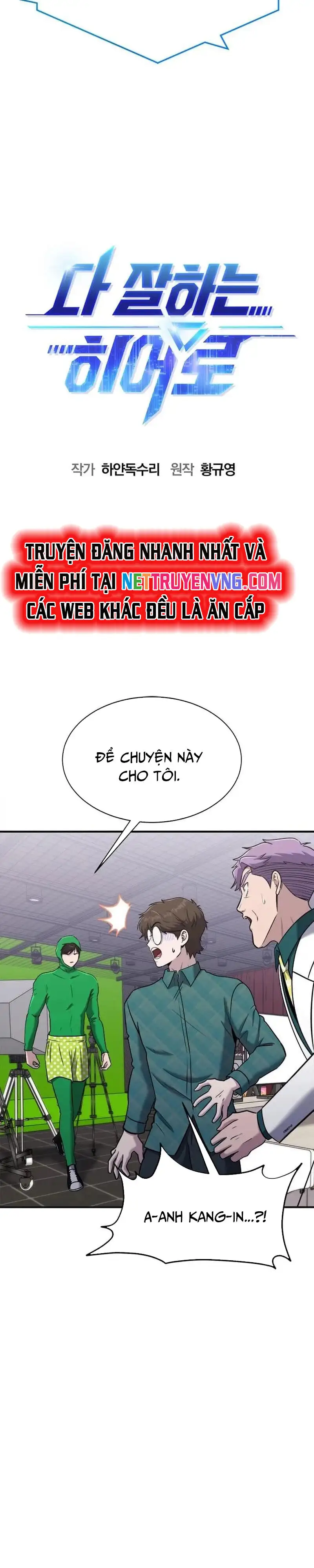 Truyện Tranh Một Anh Hùng Giỏi Mọi Thứ trang 6
