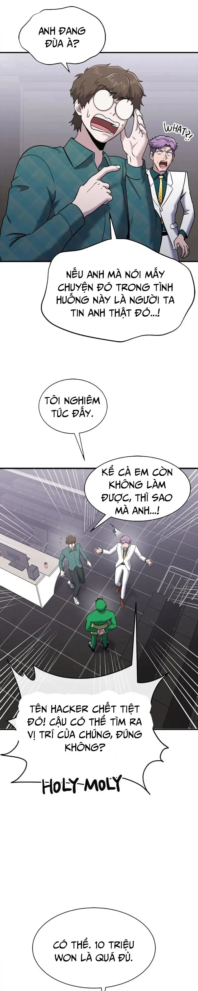 Truyện Tranh Một Anh Hùng Giỏi Mọi Thứ trang 6