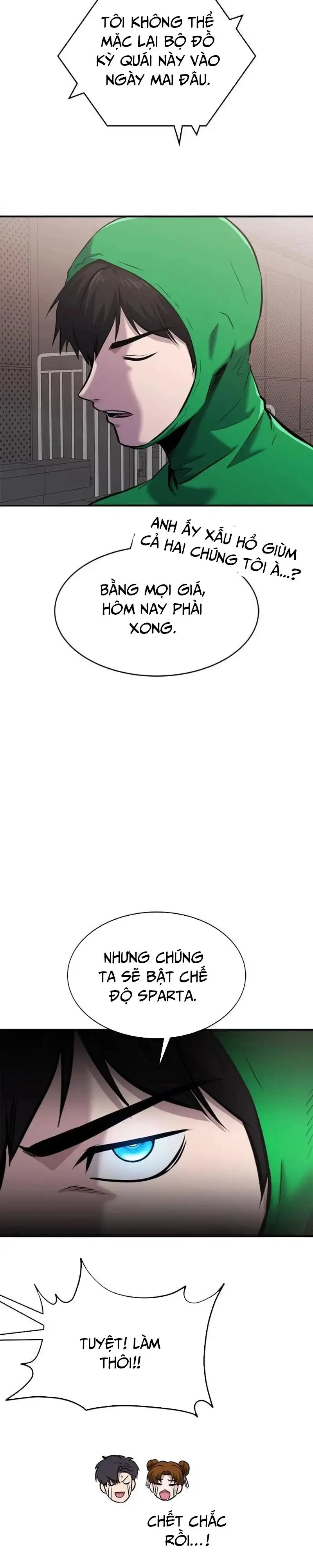 Truyện Tranh Một Anh Hùng Giỏi Mọi Thứ trang 6