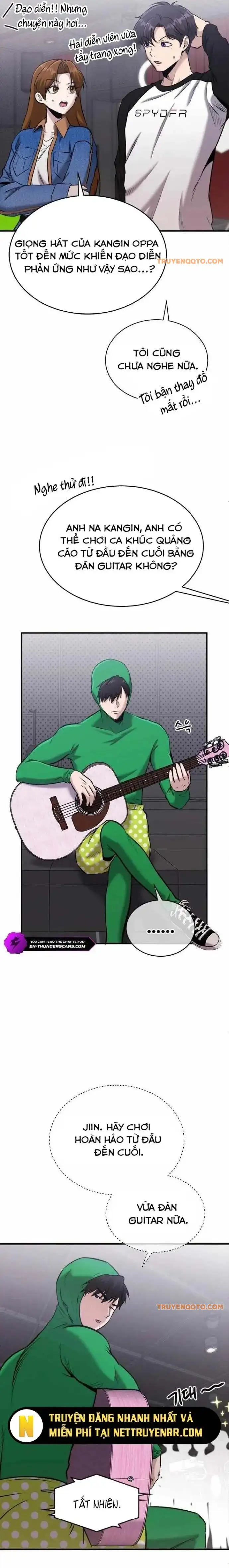 Truyện Tranh Một Anh Hùng Giỏi Mọi Thứ trang 6