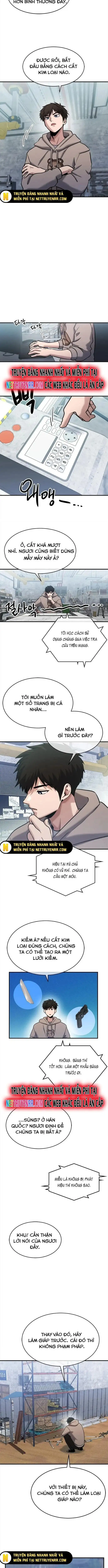 Truyện Tranh Một Anh Hùng Giỏi Mọi Thứ trang 6