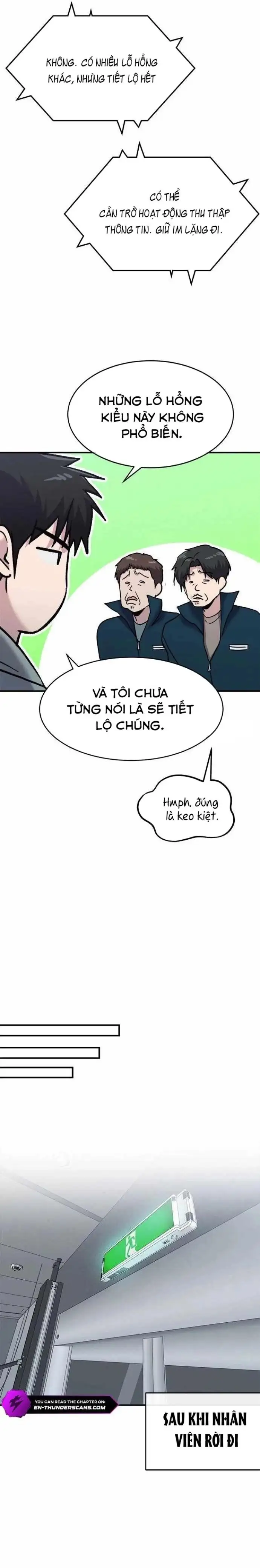 Truyện Tranh Một Anh Hùng Giỏi Mọi Thứ trang 6