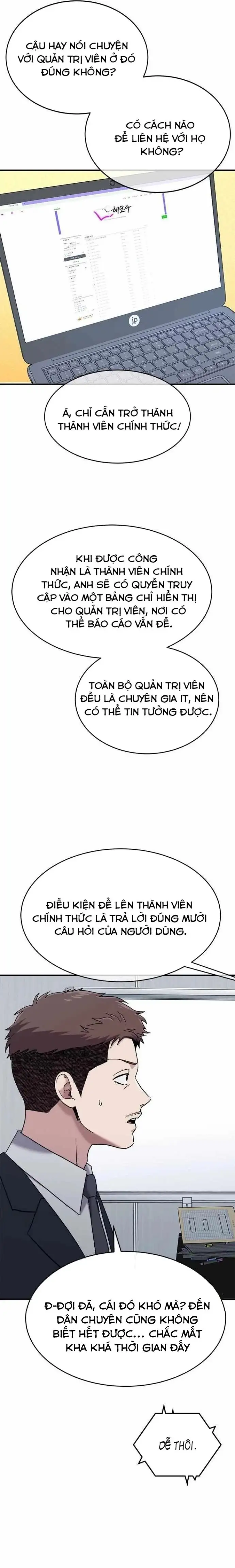 Truyện Tranh Một Anh Hùng Giỏi Mọi Thứ trang 6