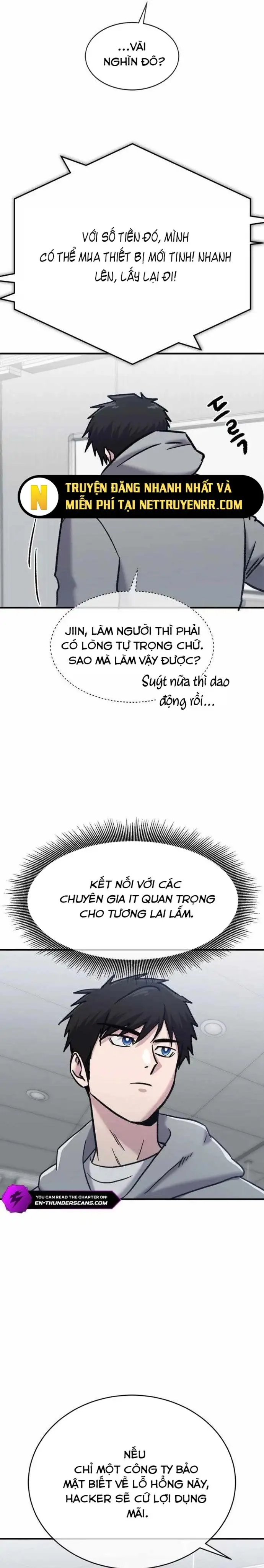 Truyện Tranh Một Anh Hùng Giỏi Mọi Thứ trang 6