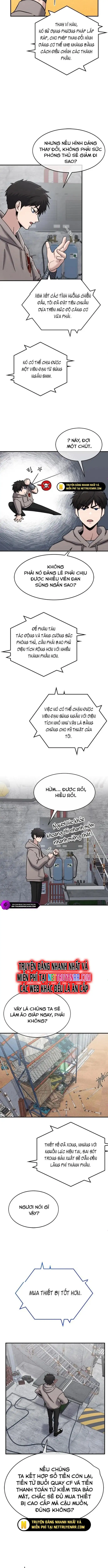 Truyện Tranh Một Anh Hùng Giỏi Mọi Thứ trang 6