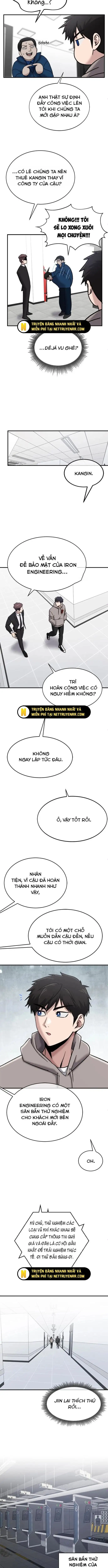 Truyện Tranh Một Anh Hùng Giỏi Mọi Thứ trang 6