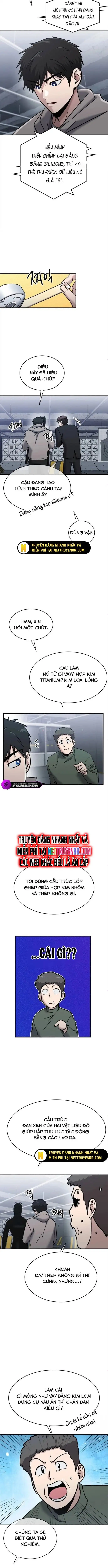 Truyện Tranh Một Anh Hùng Giỏi Mọi Thứ trang 6