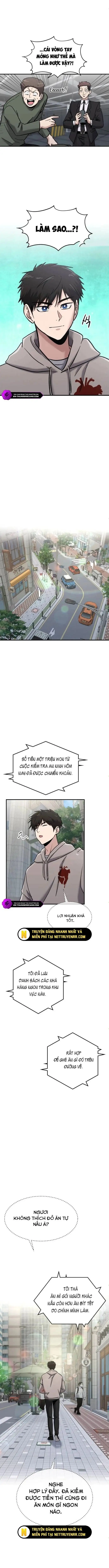 Truyện Tranh Một Anh Hùng Giỏi Mọi Thứ trang 6