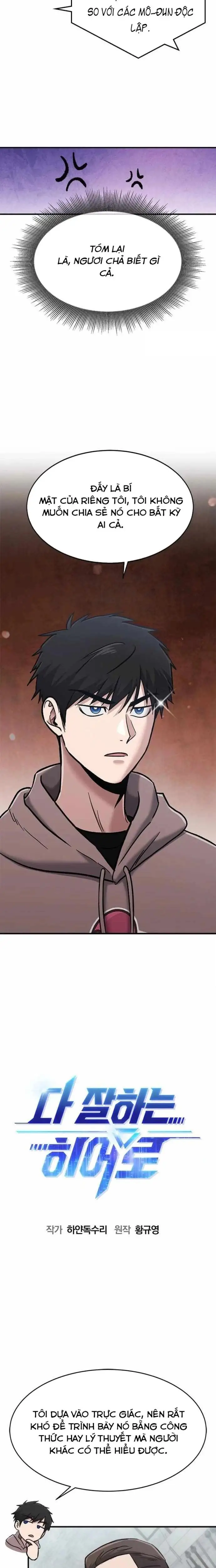 Truyện Tranh Một Anh Hùng Giỏi Mọi Thứ trang 6