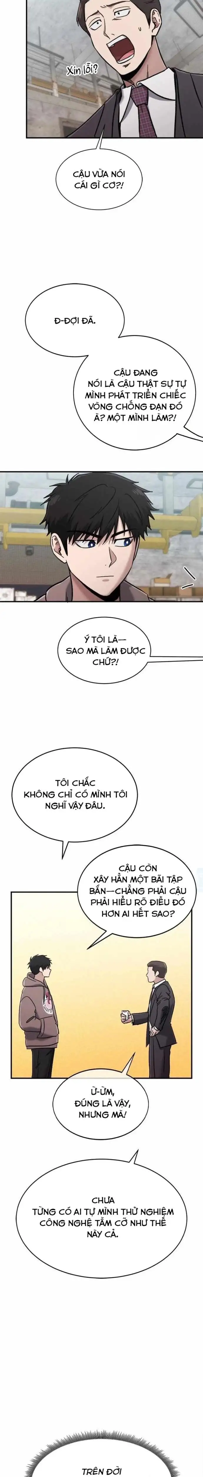 Truyện Tranh Một Anh Hùng Giỏi Mọi Thứ trang 6