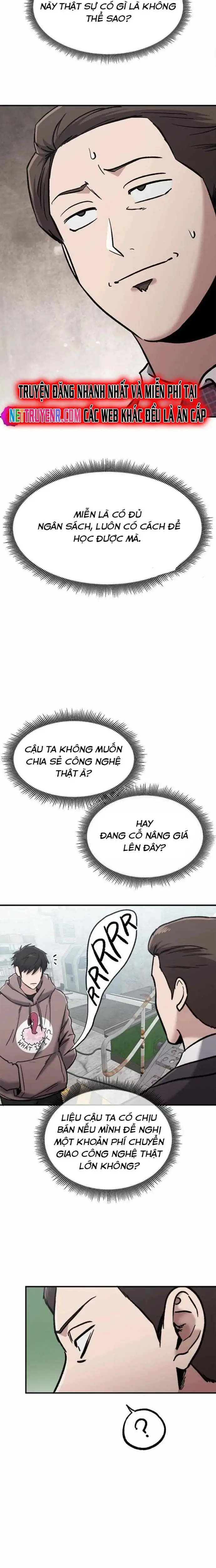 Truyện Tranh Một Anh Hùng Giỏi Mọi Thứ trang 6