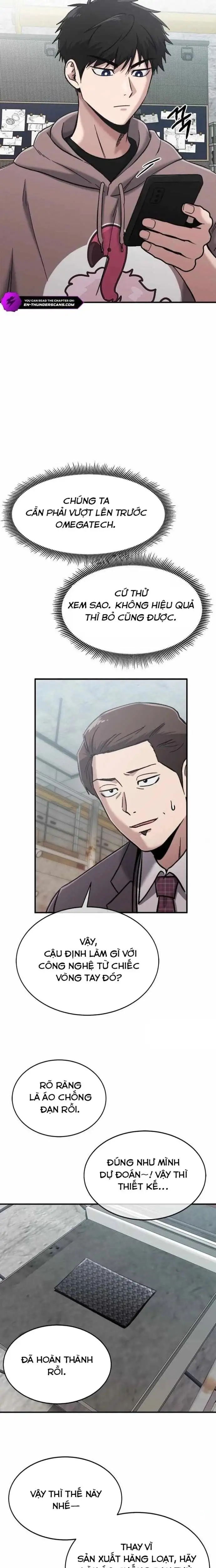 Truyện Tranh Một Anh Hùng Giỏi Mọi Thứ trang 6