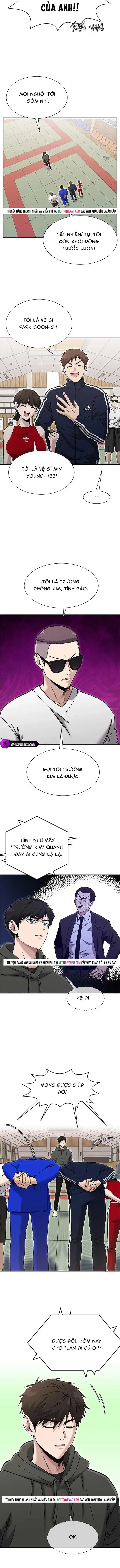 Truyện Tranh Một Anh Hùng Giỏi Mọi Thứ trang 6