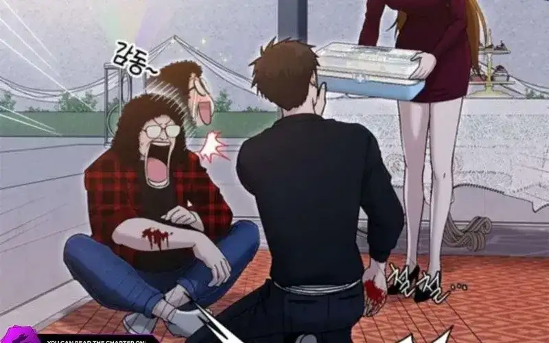 Truyện Tranh Một Anh Hùng Giỏi Mọi Thứ trang 6