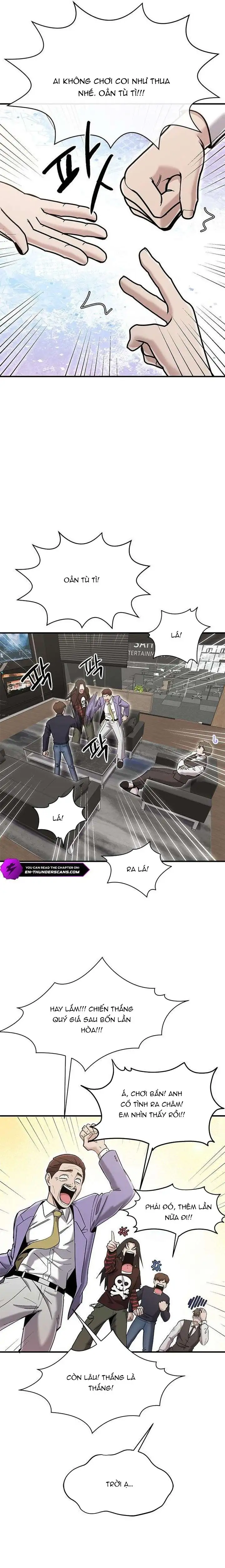 Truyện Tranh Một Anh Hùng Giỏi Mọi Thứ trang 6