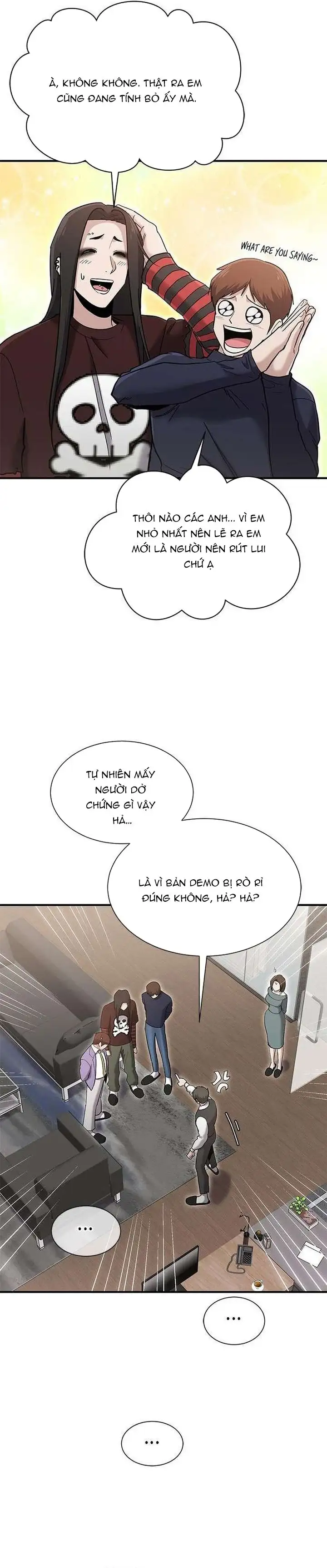 Truyện Tranh Một Anh Hùng Giỏi Mọi Thứ trang 6