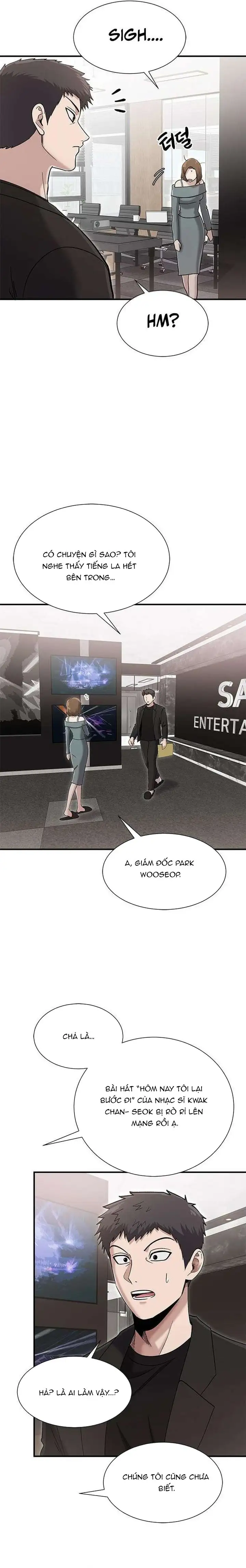 Truyện Tranh Một Anh Hùng Giỏi Mọi Thứ trang 6