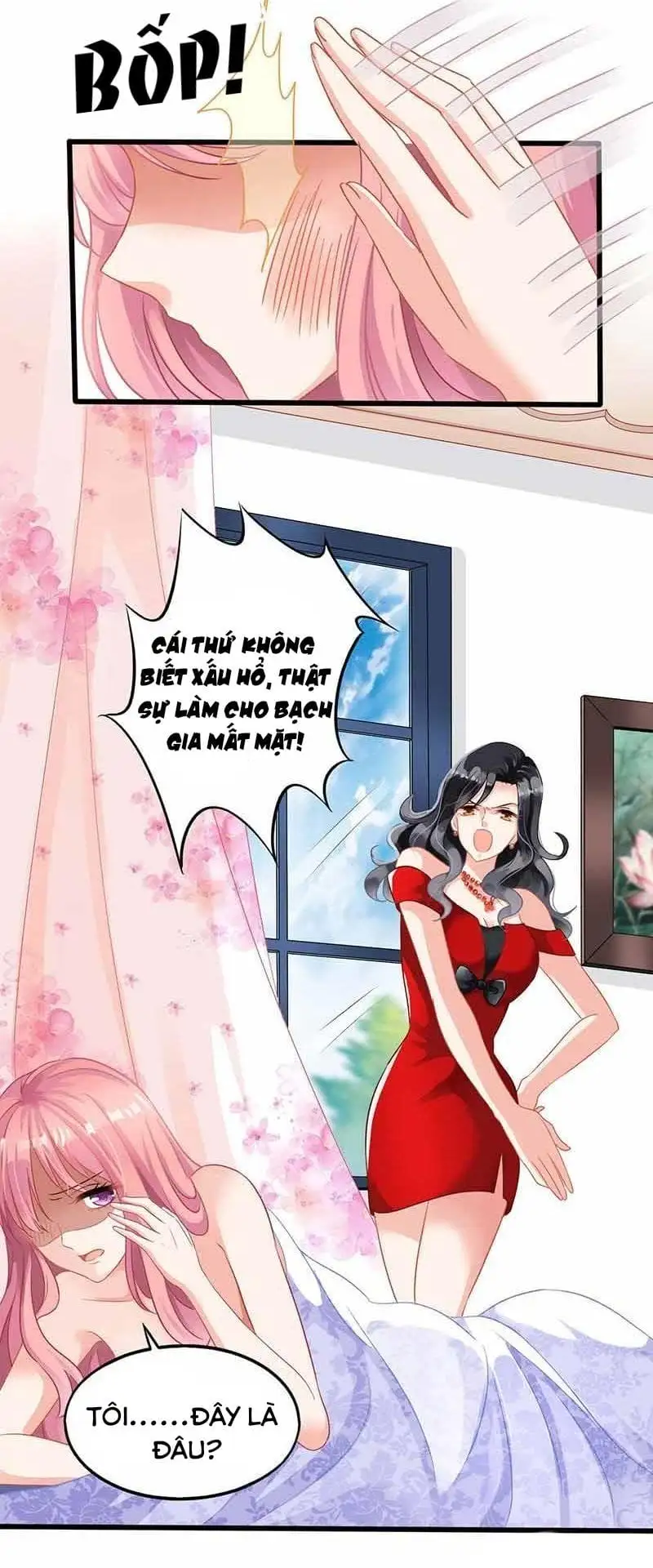 Truyện Tranh Một Thai Hai Bảo: Đưa Mami Về Nhà! trang 4