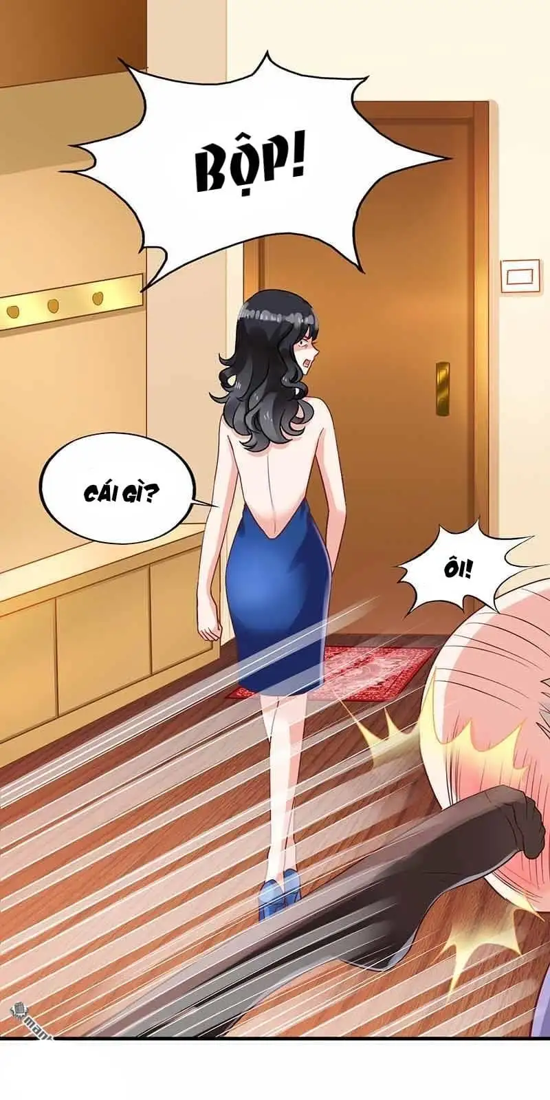 Truyện Tranh Một Thai Hai Bảo: Đưa Mami Về Nhà! trang 4