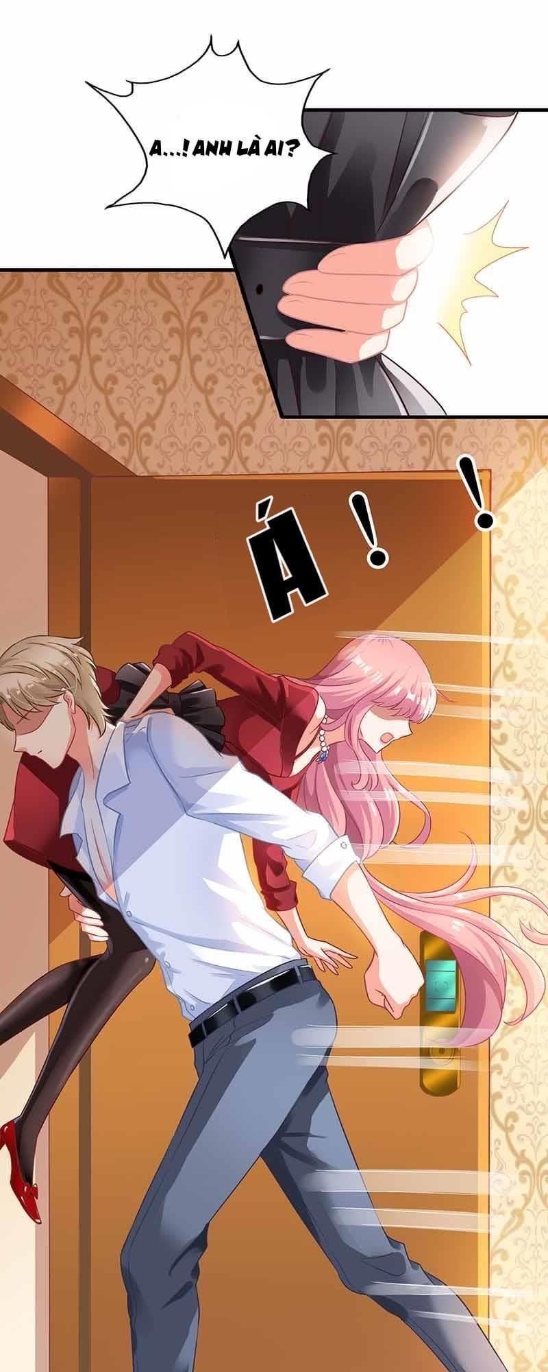 Truyện Tranh Một Thai Hai Bảo: Đưa Mami Về Nhà! trang 4