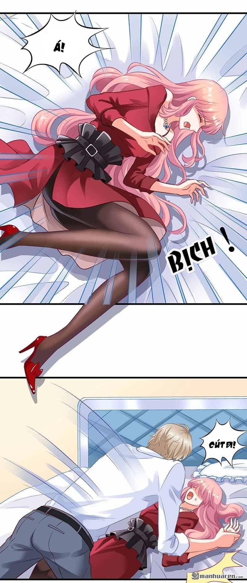 Truyện Tranh Một Thai Hai Bảo: Đưa Mami Về Nhà! trang 4