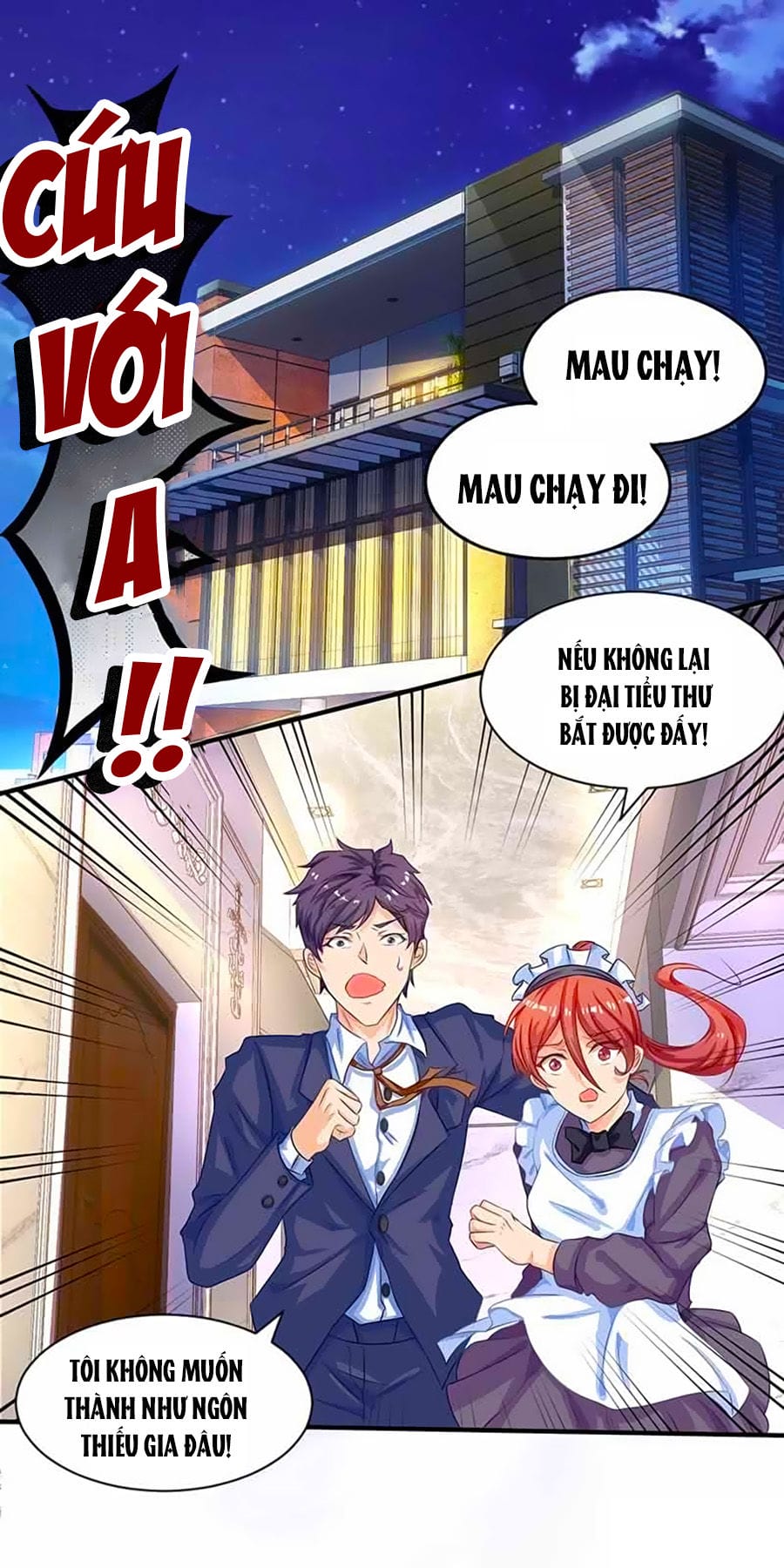 Truyện Tranh Một Thai Hai Bảo: Đưa Mami Về Nhà! trang 4