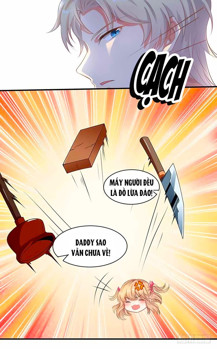 Truyện Tranh Một Thai Hai Bảo: Đưa Mami Về Nhà! trang 4