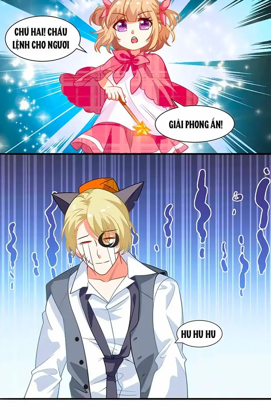 Truyện Tranh Một Thai Hai Bảo: Đưa Mami Về Nhà! trang 4