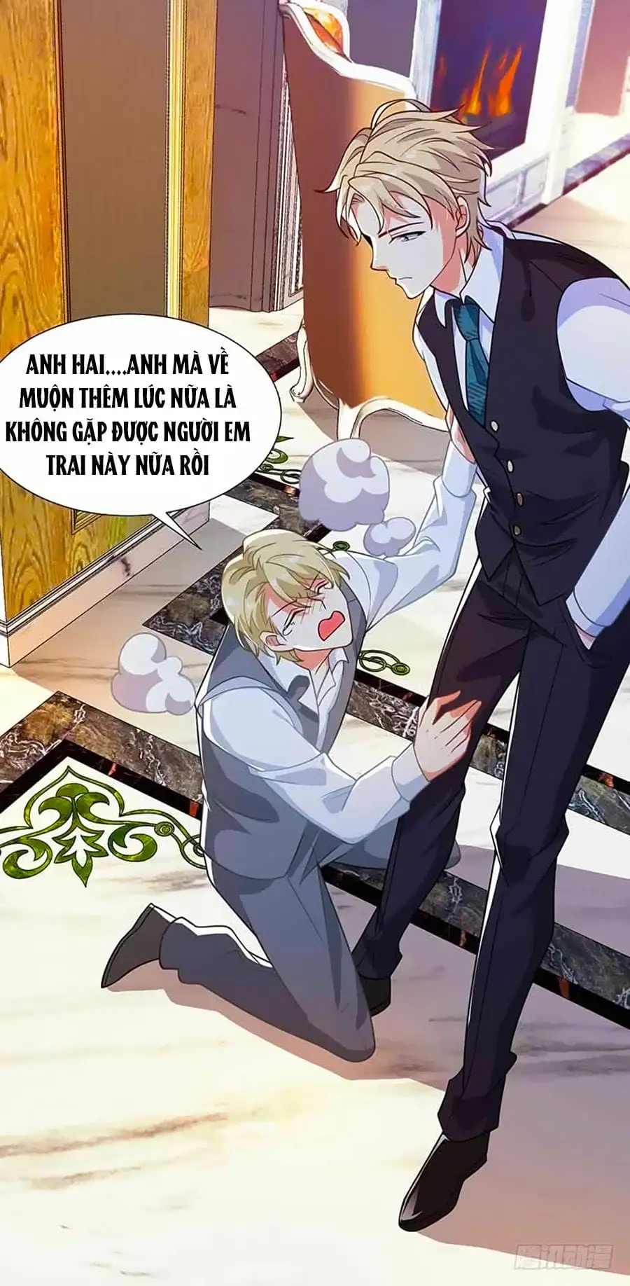 Truyện Tranh Một Thai Hai Bảo: Đưa Mami Về Nhà! trang 4