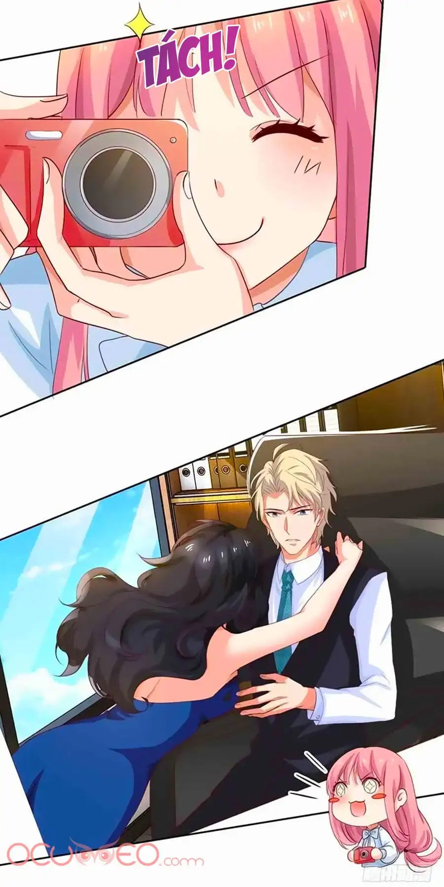 Truyện Tranh Một Thai Hai Bảo: Đưa Mami Về Nhà! trang 4