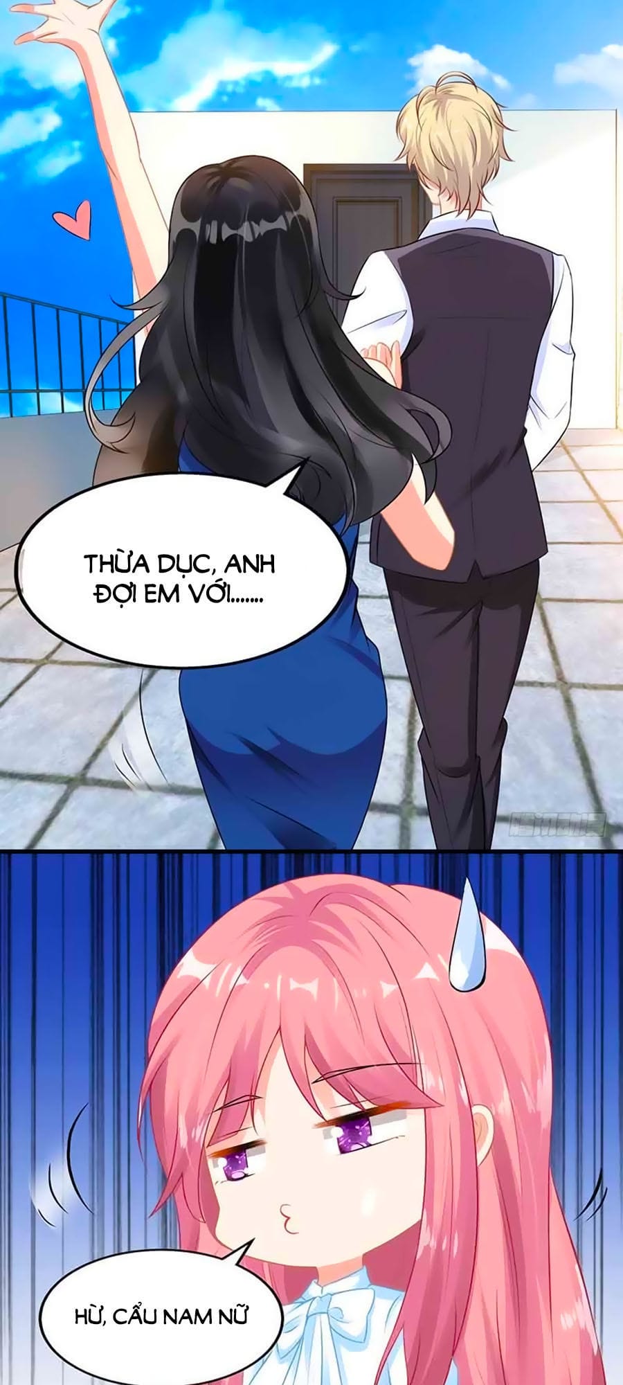 Truyện Tranh Một Thai Hai Bảo: Đưa Mami Về Nhà! trang 4