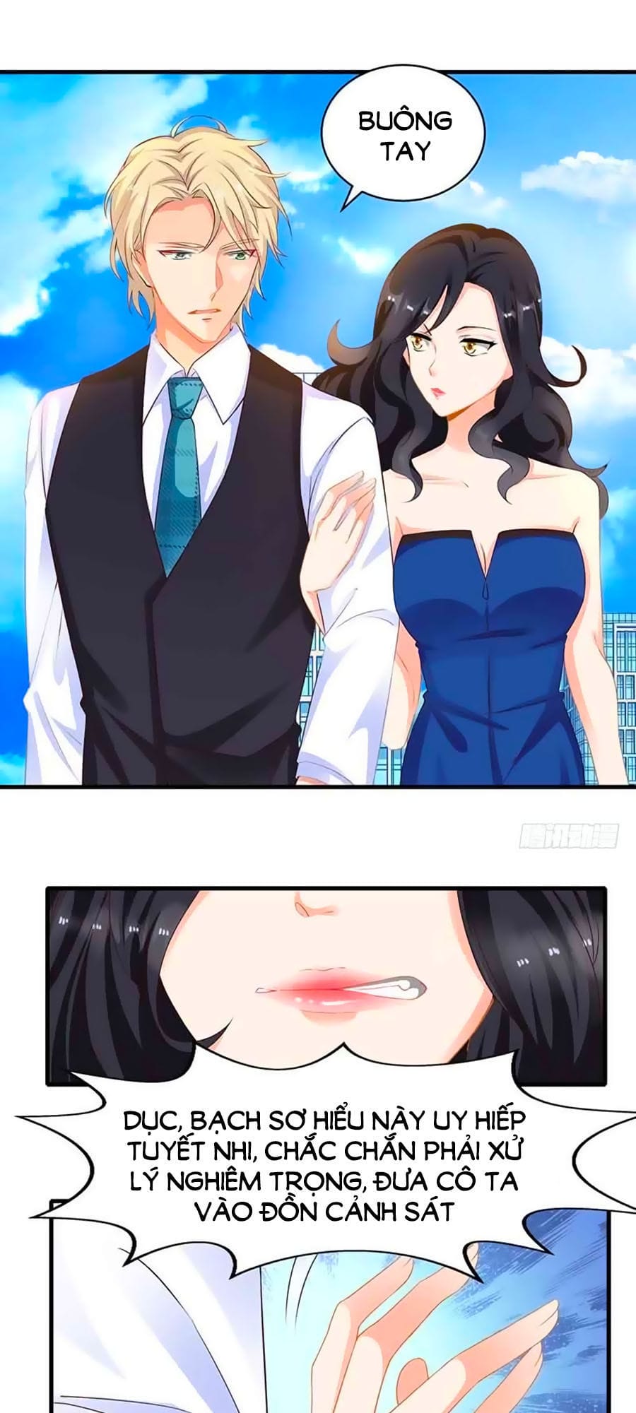 Truyện Tranh Một Thai Hai Bảo: Đưa Mami Về Nhà! trang 4