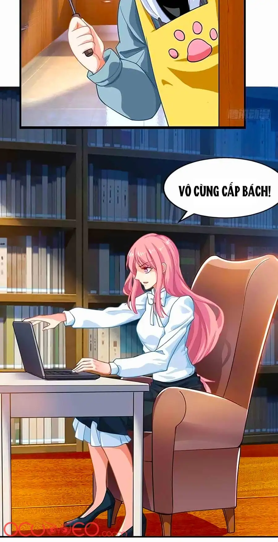 Truyện Tranh Một Thai Hai Bảo: Đưa Mami Về Nhà! trang 4