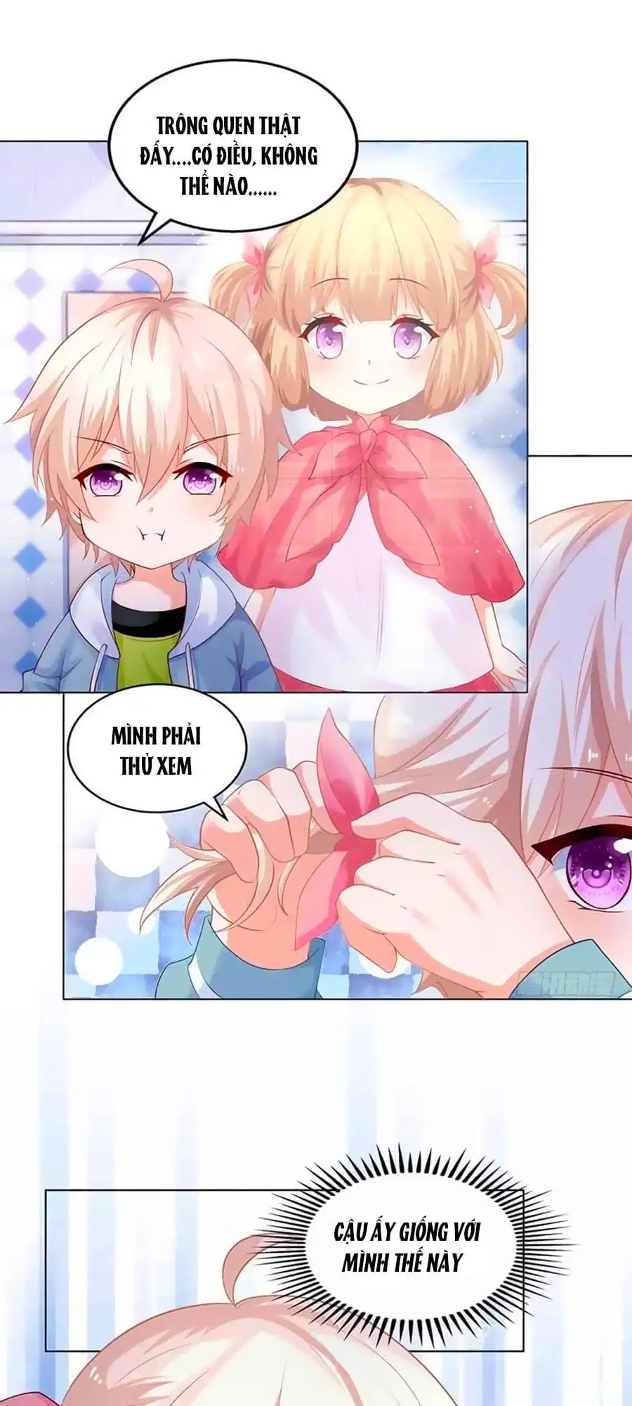 Truyện Tranh Một Thai Hai Bảo: Đưa Mami Về Nhà! trang 4