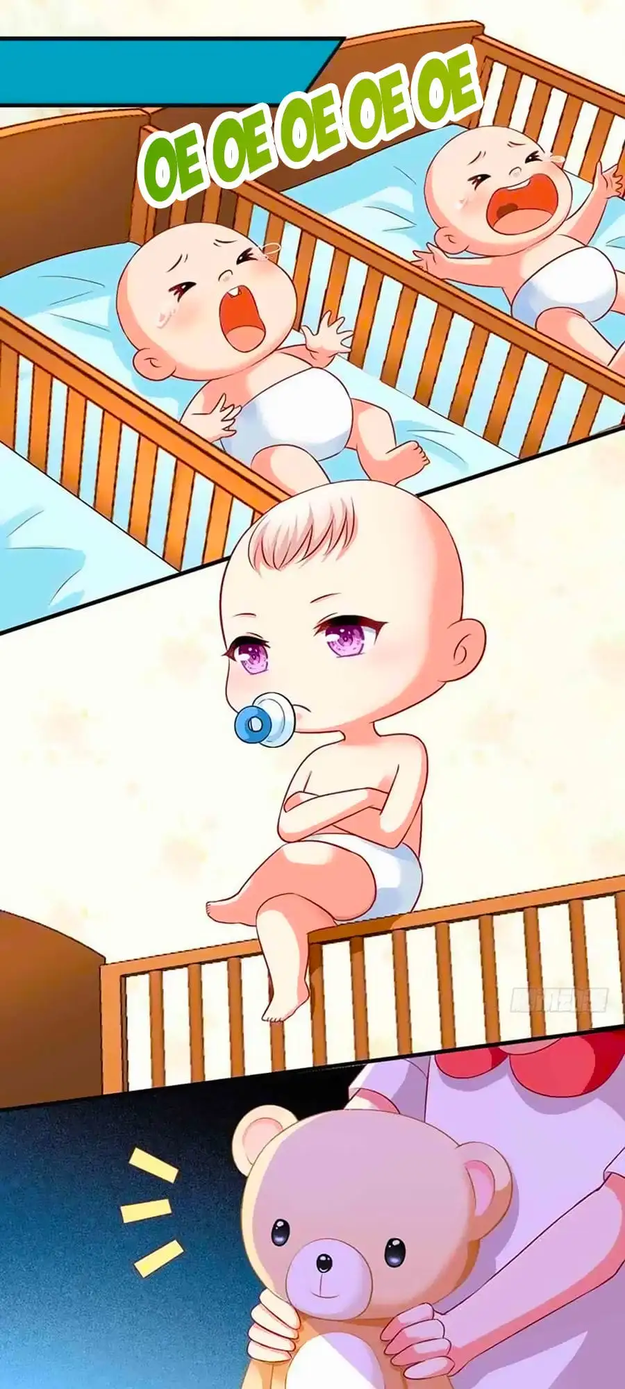 Truyện Tranh Một Thai Hai Bảo: Đưa Mami Về Nhà! trang 4