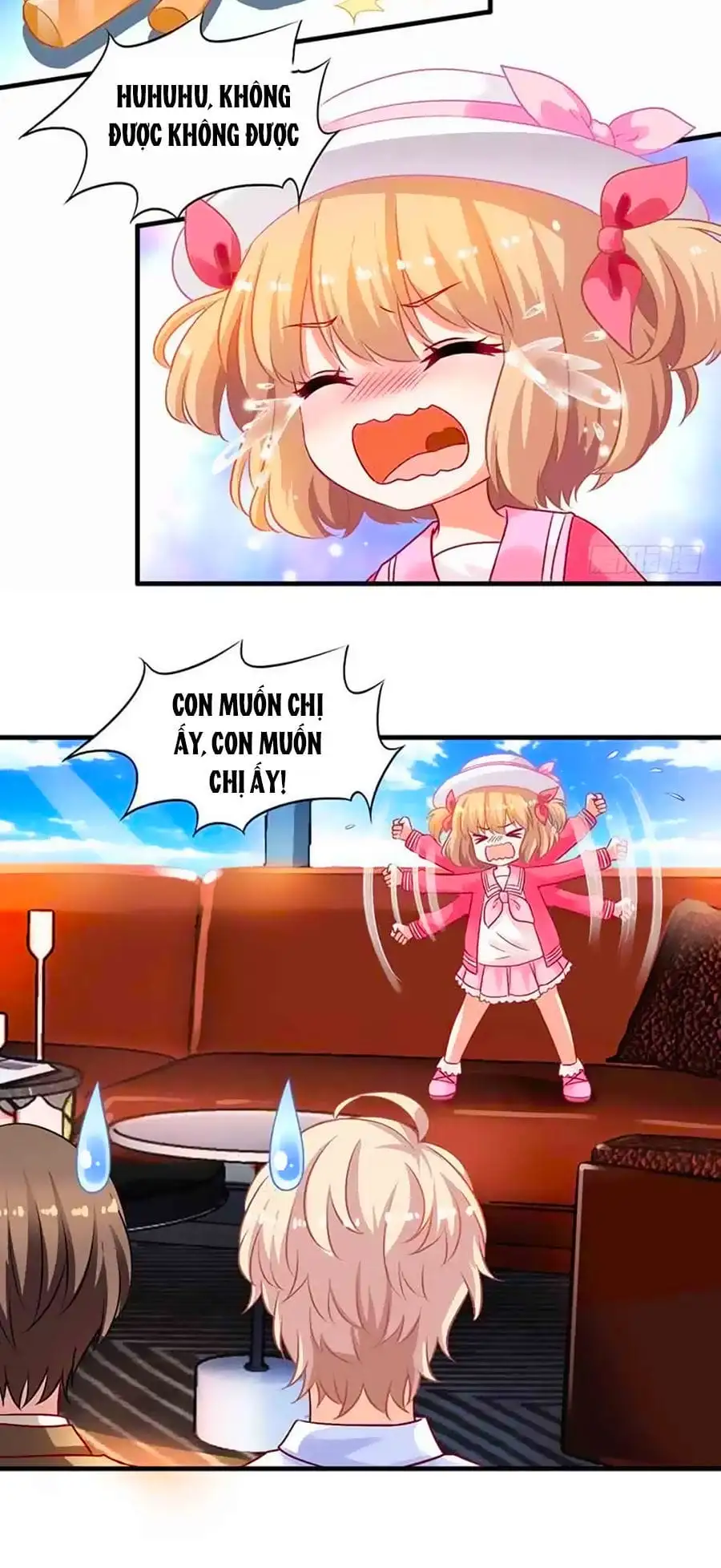 Truyện Tranh Một Thai Hai Bảo: Đưa Mami Về Nhà! trang 4