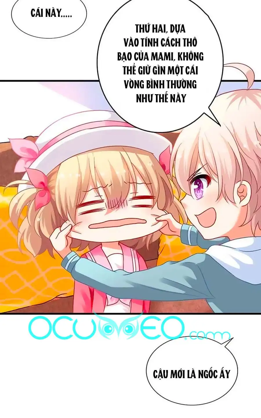 Truyện Tranh Một Thai Hai Bảo: Đưa Mami Về Nhà! trang 4