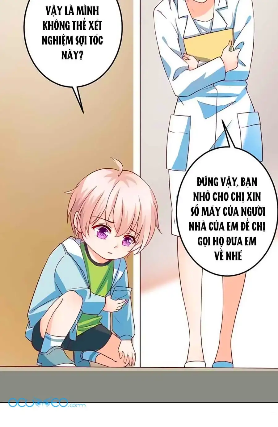 Truyện Tranh Một Thai Hai Bảo: Đưa Mami Về Nhà! trang 4