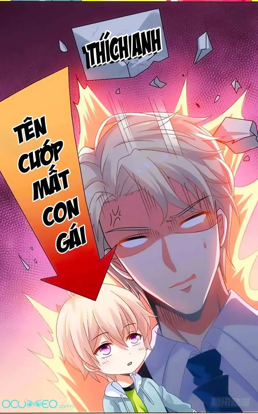 Truyện Tranh Một Thai Hai Bảo: Đưa Mami Về Nhà! trang 4